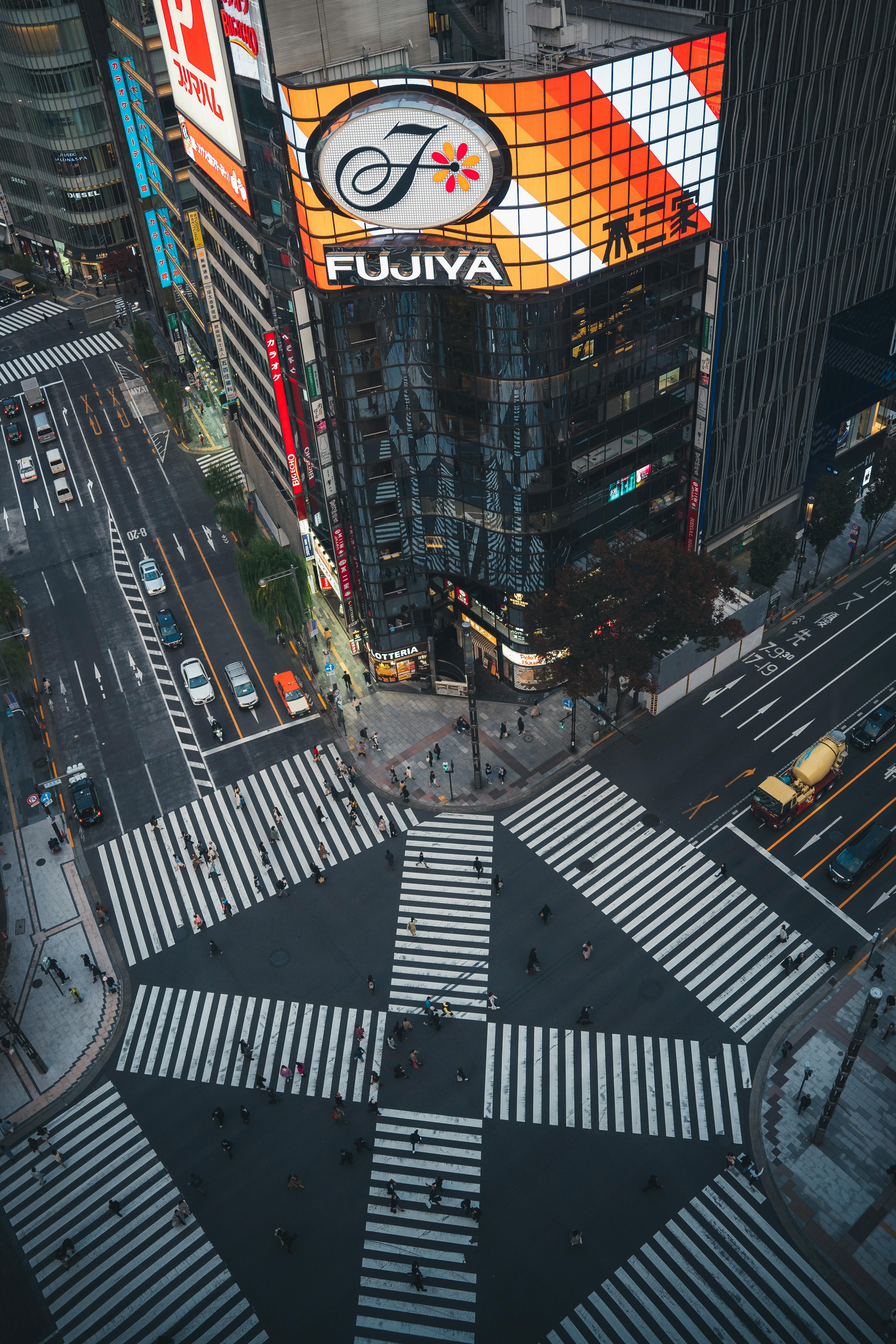 Shibuya Crossing