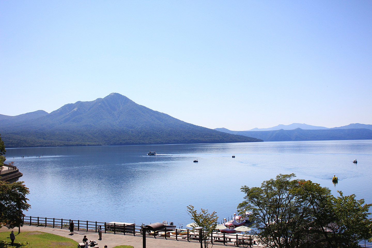 Lake Shikotsu